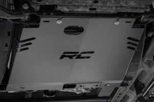 Toyota Tacoma Catalytic Converter Shield - Rough Country - Anti-Theft Skid Plate - '16-'23